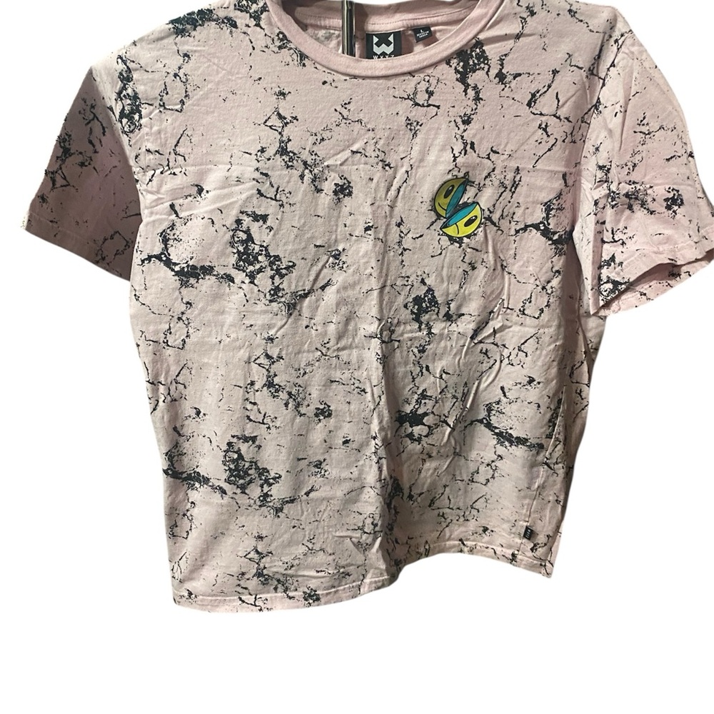 Wxyz Pink Marble Men’s T-Shirt
